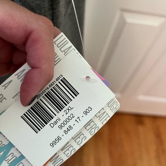 Gray Dani Maxi Tank Dress by LuLaRoe - Picture 3 of 5